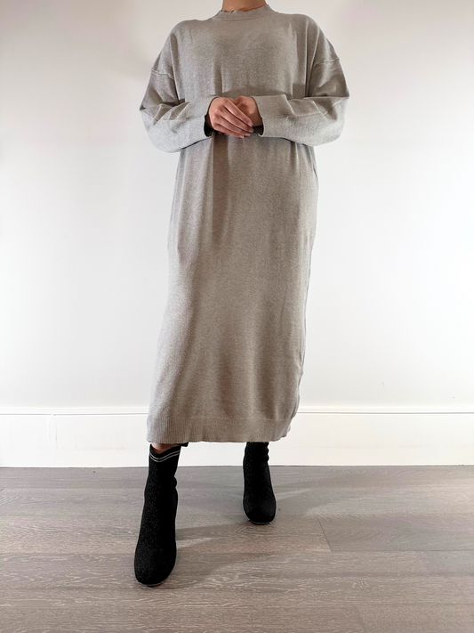 AYZEL - Knit Dress In Grey